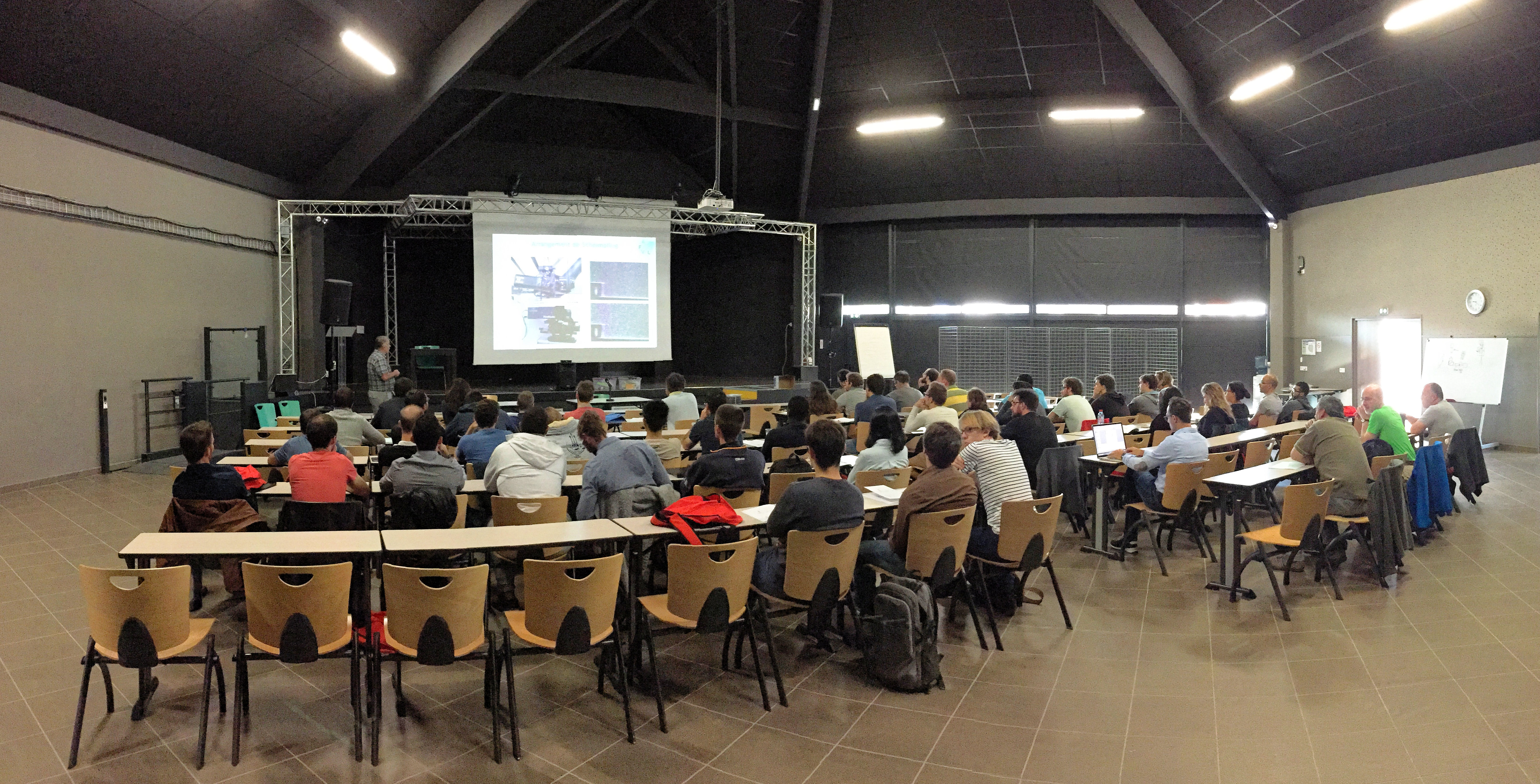 Salle de cours